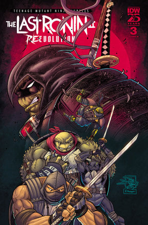 Teenage Mutant Ninja Turtles Last Ronin II Re-Evolution #3 E 1:50 Joe Prado Variant (10/16/2024) IDW