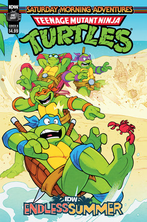 Idw Endless Summer Teenage Mutant Ninja Turtles Tmnt Saturday Morning Adv B Lawrence (08/30/2023) Idw