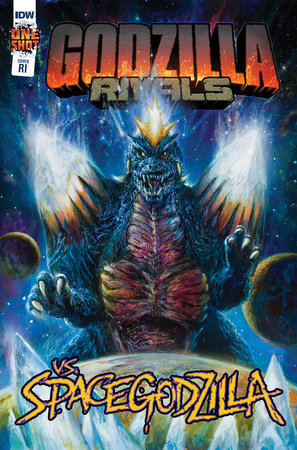 Godzilla Rivals Vs. Spacegodzilla #1 C 1:10 Eggleton (08/30/2023) Idw