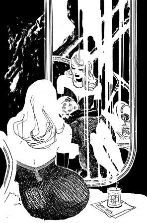 Dark Spaces Hollywood Special #2 D 1:10 Dani B&W Variant (09/27/2023) Idw