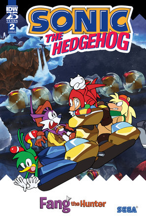 Sonic The Hedgehog Fang Hunter #2 C 1:10 Fonseca Variant (02/28/2024) Idw