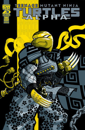 Teenage Mutant Ninja Turtles TMNT Alpha #1 D 1:10 J Gonzo Variant (06/05/2024) Idw