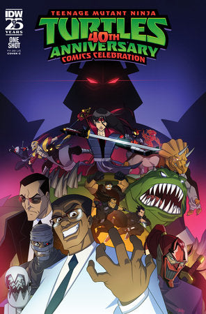 Teenage Mutant Ninja Turtles 40Th Anniversary Comics Celebration C Lopez Variant (07/10/2024) Idw