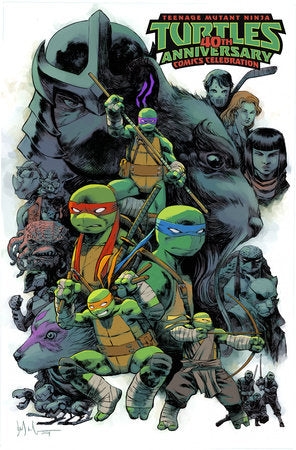 Teenage Mutant Ninja Turtles 40Th Anniversary Comics Celebration K 1:50 Wachter Variant (07/10/2024) Idw