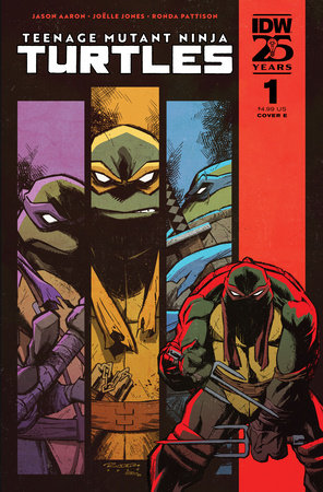 Teenage Mutant Ninja Turtles 2024 #1 E Khary Randolph Variant (07/24/2024) Idw