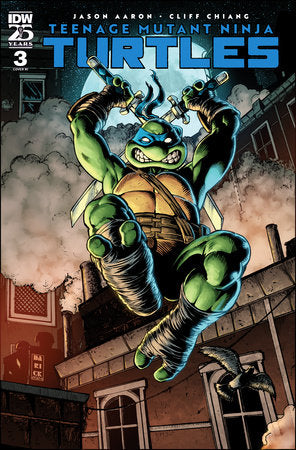 Teenage Mutant Ninja Turtles 2024 #3 G 1:50 Darick Robertson Variant (10/23/2024) Idw