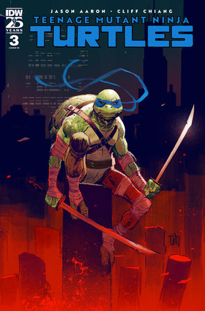 Teenage Mutant Ninja Turtles 2024 #3 I 1:100 Paolo Rivera Variant (10/23/2024) Idw