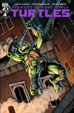 Teenage Mutant Ninja Turtles Tmnt 2024 #4 G 1:50 Darick Robertson Variant (11/27/2024) Idw