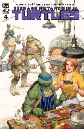 Teenage Mutant Ninja Turtles Tmnt 2024 #4 A1 Cover Set Of 9 Books 1:25 1:50 1:75 1:100 (11/27/2024) Idw