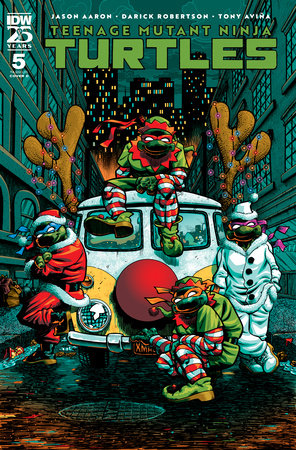 Teenage Mutant Ninja Turtles Tmnt 2024 #5 D J Gonzo Variant (12/18/2024) Idw