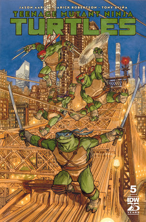 Teenage Mutant Ninja Turtles Tmnt 2024 #5 A1 Cover Set Of 9 Books 1:25 1:50 1:75 1:100 (12/18/2024) Idw