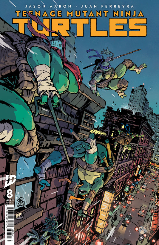 Teenage Mutant Ninja Turtles #8 F 1:10 Oliver Ono (04/16/2025) Idw