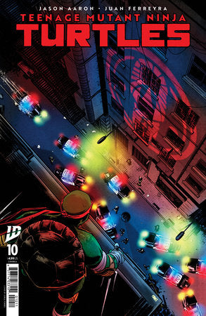 Teenage Mutant Ninja Turtles 2024 #10 A1 Cover Set Of 8 1:10 1:25 1:50 (07/16/2025) Idw
