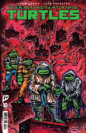 Teenage Mutant Ninja Turtles 2024 #10 A1 Cover Set Of 8 1:10 1:25 1:50 (07/16/2025) Idw