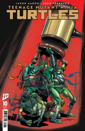 Teenage Mutant Ninja Turtles 2024 #10 A1 Cover Set Of 8 1:10 1:25 1:50 (07/16/2025) Idw