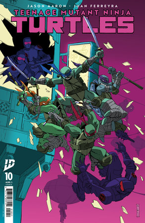 Teenage Mutant Ninja Turtles 2024 #10 A1 Cover Set Of 8 1:10 1:25 1:50 (07/16/2025) Idw