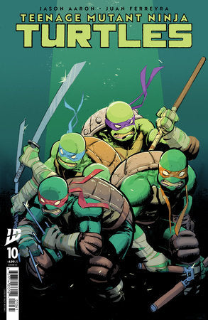 Teenage Mutant Ninja Turtles 2024 #10 A1 Cover Set Of 8 1:10 1:25 1:50 (07/16/2025) Idw
