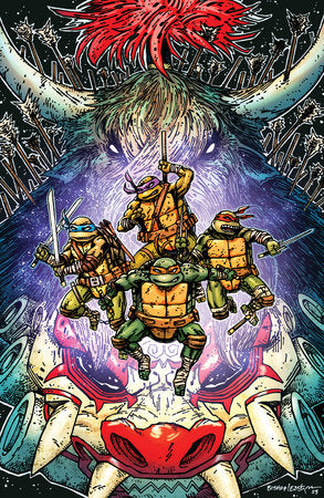 Teenage Mutant Ninja Turtles #13 H 1:25 Kevin Eastman Virgin (12/10/2025) Idw