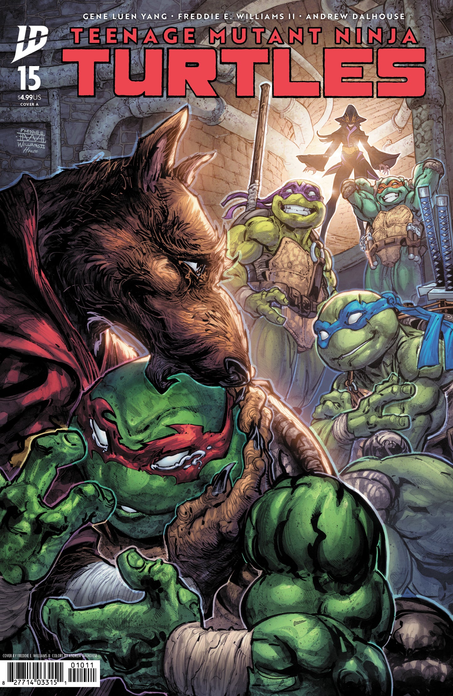 Teenage Mutant Ninja Turtles #15 A1 Cover Set Of 7 1:25 1:50 1:75 (02/11/2026) Idw