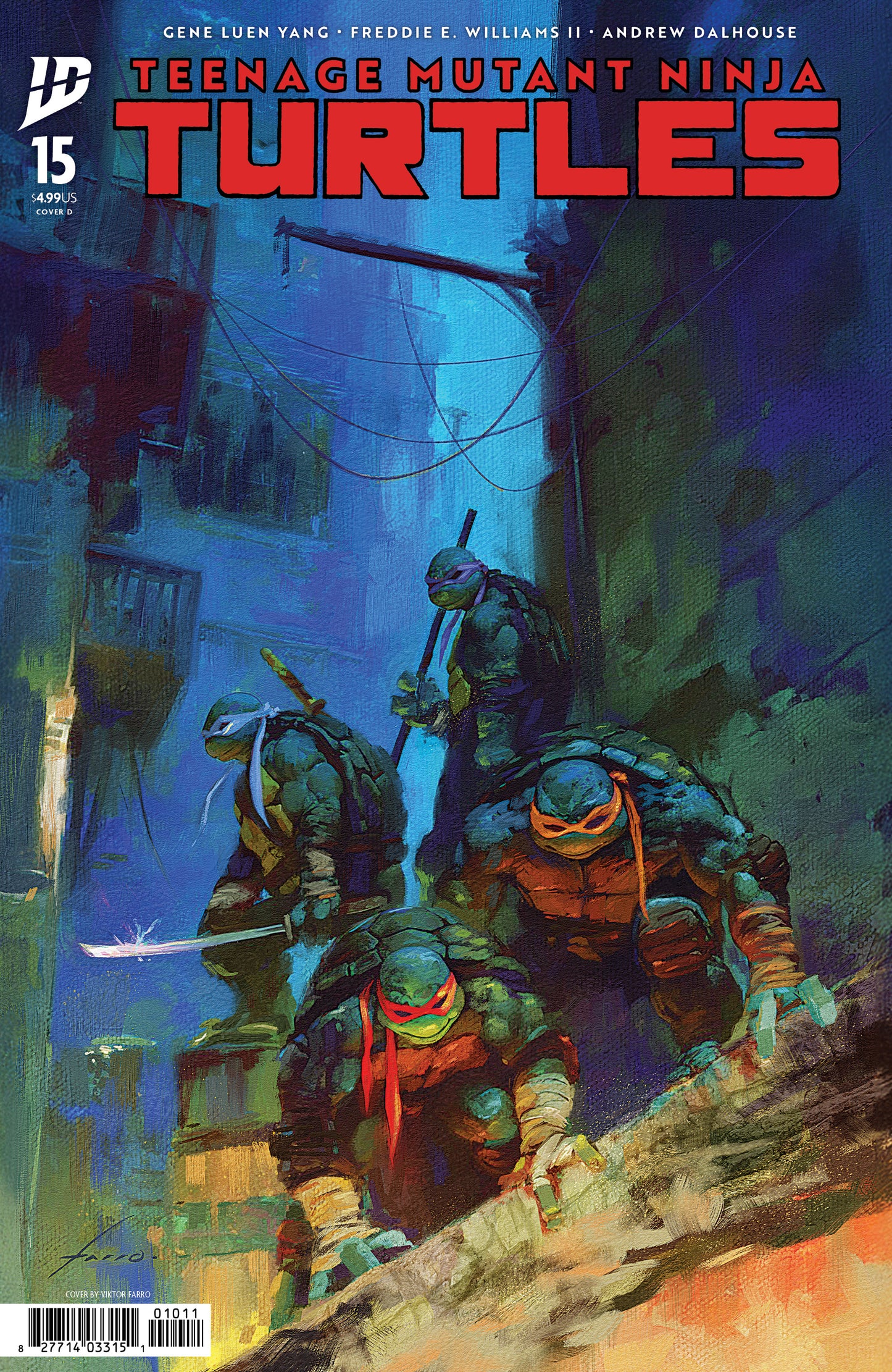 Teenage Mutant Ninja Turtles #15 A1 Cover Set Of 7 1:25 1:50 1:75 (02/11/2026) Idw