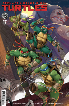 Teenage Mutant Ninja Turtles #17 F 1:25 Mercer (04/08/2026) Idw - Golden Apple Comics