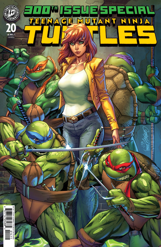 Teenage Mutant Ninja Turtles #20 300Th Issue Special D Campbell (07/22/2026) Idw - Golden Apple Comics