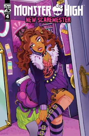 Monster High New Scaremester #4 B Camacho Variant (12/11/2024) Idw