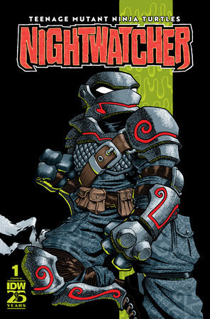 Teenage Mutant Ninja Turtles TMNT Nightwatcher #1 D 1:10 J Gonzo Variant (08/14/2024) IDW