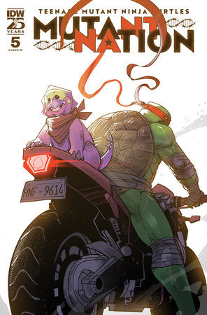 Teenage Mutant Ninja Turtles Mutant Nation #4 C 1:10 Mateus Santolouco Variant (02/12/2025) Idw