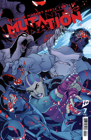 Teenage Mutant Ninja Turtles Mutant Nation #7 C 1:10 Dunbar (06/11/2025) Idw