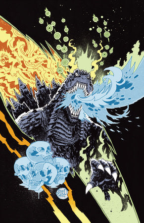 Godzilla Monsterpiece Theatre #1 D 1:25 Jim Mahfood Variant (10/23/2024) Idw