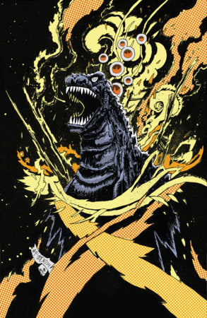 Godzillas Monsterpiece Theatre #3 D 1:25 Jim Mahfood Virgin Variant (01/22/2025) Idw