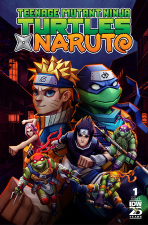 Teenage Mutant Ninja Turtles X Naruto #1 A1 Cover Set Of 12 Books 1:25 1:50 1:75 1:100 1:150 1:250 (11/20/2024) Idw