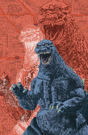 Godzilla Vs America Los Angeles C 1:50 Dave Baker (04/30/2025) Idw