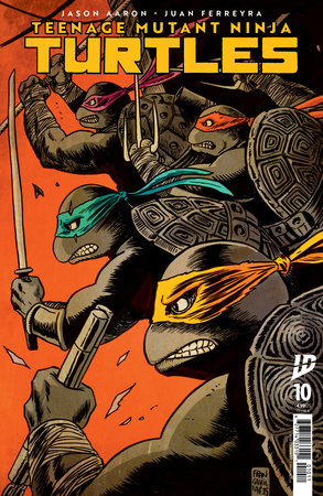 Teenage Mutant Ninja Turtles 2024 #10 A1 Cover Set Of 8 1:10 1:25 1:50 (07/16/2025) Idw