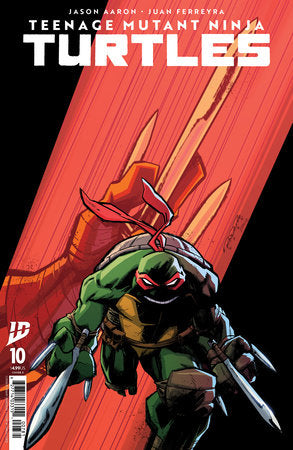 Teenage Mutant Ninja Turtles 2024 #10 A1 Cover Set Of 8 1:10 1:25 1:50 (07/16/2025) Idw