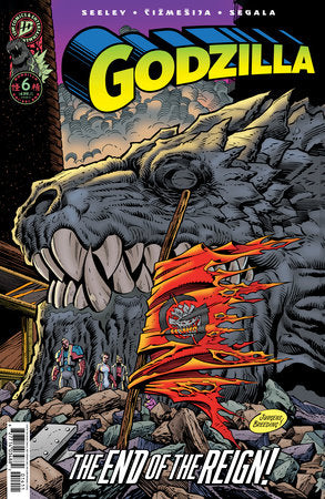 Godzilla [Kai-Sei Era] #6 D Dan Jurgens The Death Of Godzilla Secret Homage Variant (01/07/2026) Idw