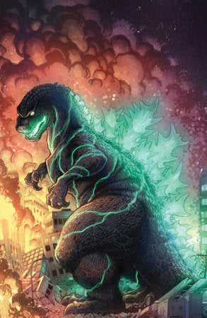 Godzilla [Kai-Sei Era] #1 I 1:150 Arthur Adams Virgin B&W (07/23/2025) Idw