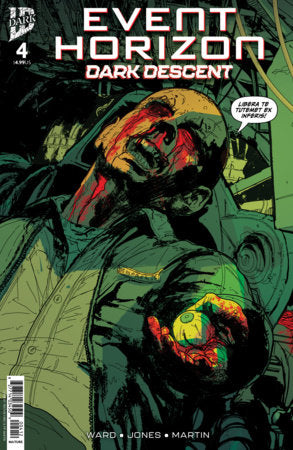 Event Horizon Dark Descent #4 2nd Print Tristan Jones Variant (02/04/2026) Idw