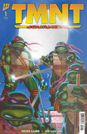 Teenage Mutant Ninja Turtles Tmnt Journeys #1 C 1:10 Laird & Dooney Foil (08/20/2025) Idw
