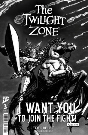 The Twilight Zone #3 C 1:15 Kevin Anthony Catalan (01/07/2026) Idw