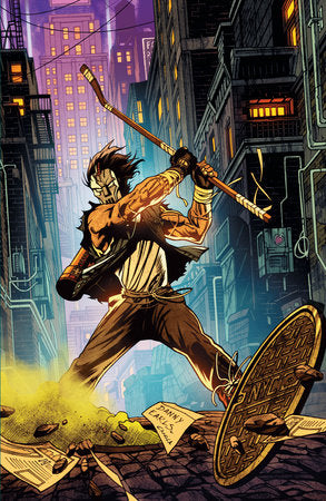 Teenage Mutant Ninja Turtles Casey Jones #1 C 1:25 Danny Earls (09/17/2025) Idw - Golden Apple Comics