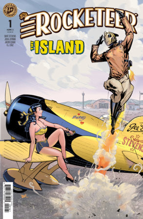 The Rocketeer The Island #1 F 1:50 Nick Bradshaw (02/25/2026) Idw