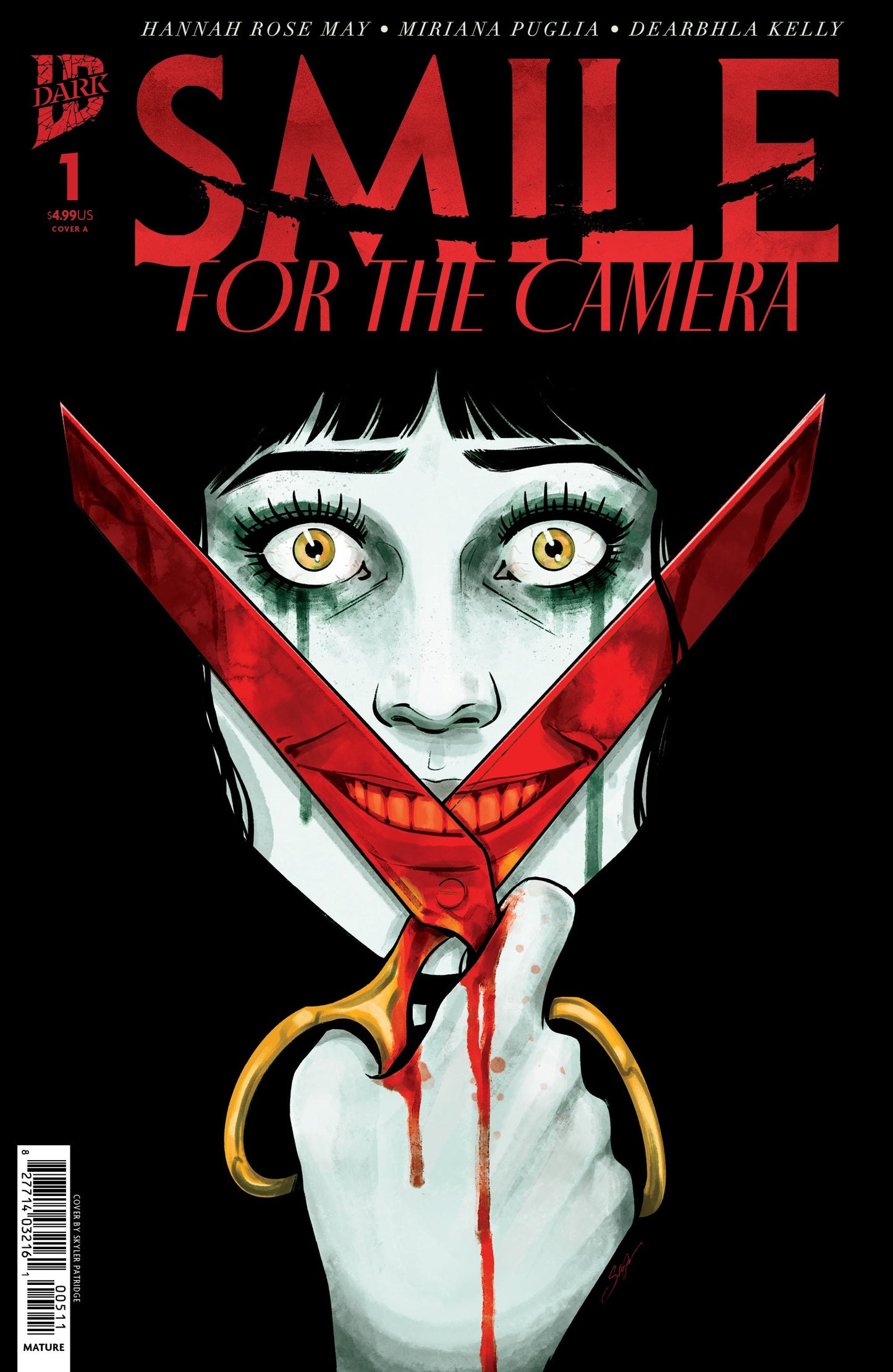 Smile For The Camera #1 A1 Cover Set Of 7 1:25 1:50 1:100 (02/18/2026) Idw