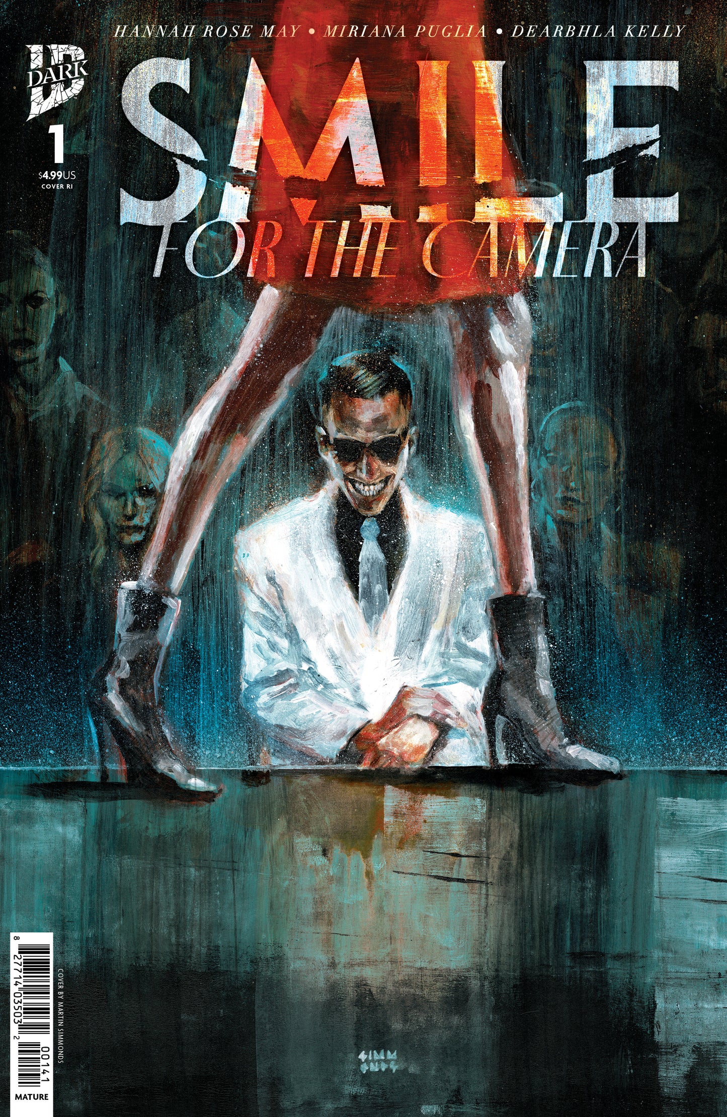 Smile For The Camera #1 A1 Cover Set Of 7 1:25 1:50 1:100 (02/18/2026) Idw