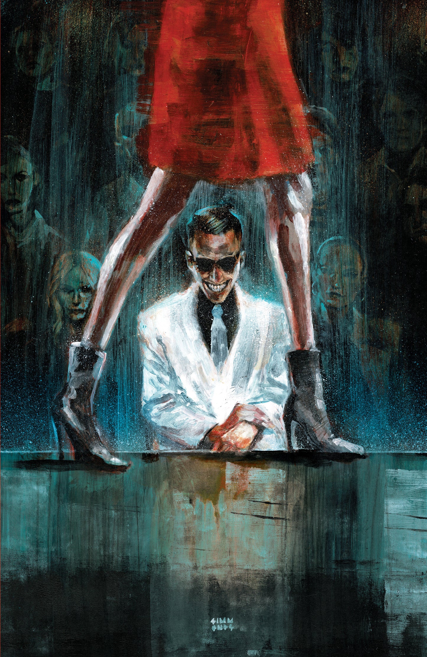 Smile For The Camera #1 A1 Cover Set Of 7 1:25 1:50 1:100 (02/18/2026) Idw