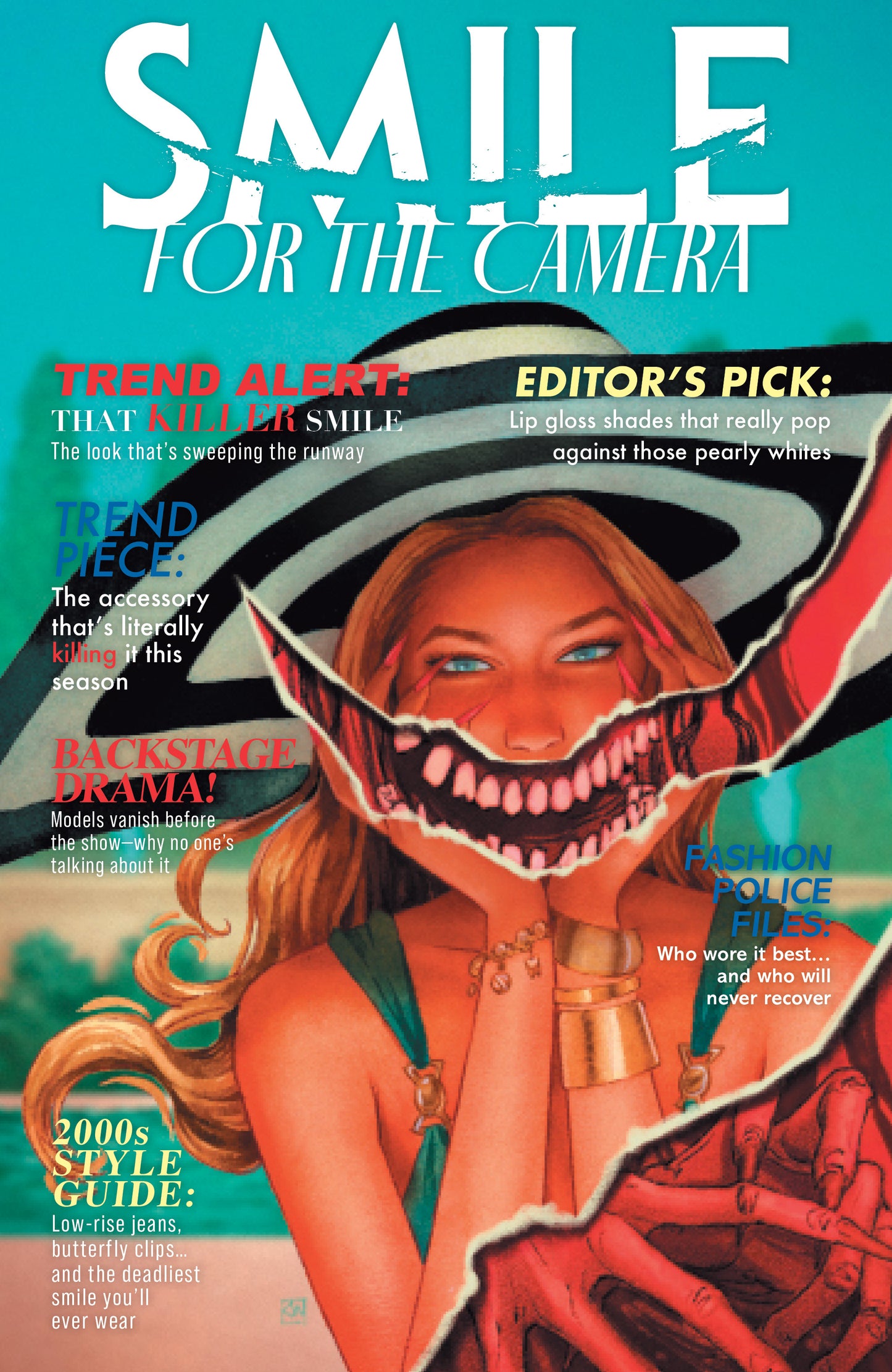 Smile For The Camera #1 A1 Cover Set Of 7 1:25 1:50 1:100 (02/18/2026) Idw