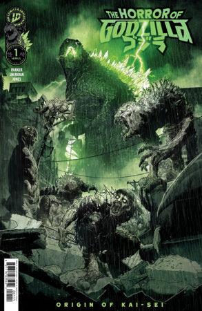The Horror Of Godzilla [Kai-Sei Era] #1 2nd Print Tristan Jones (09/16/2026) Idw