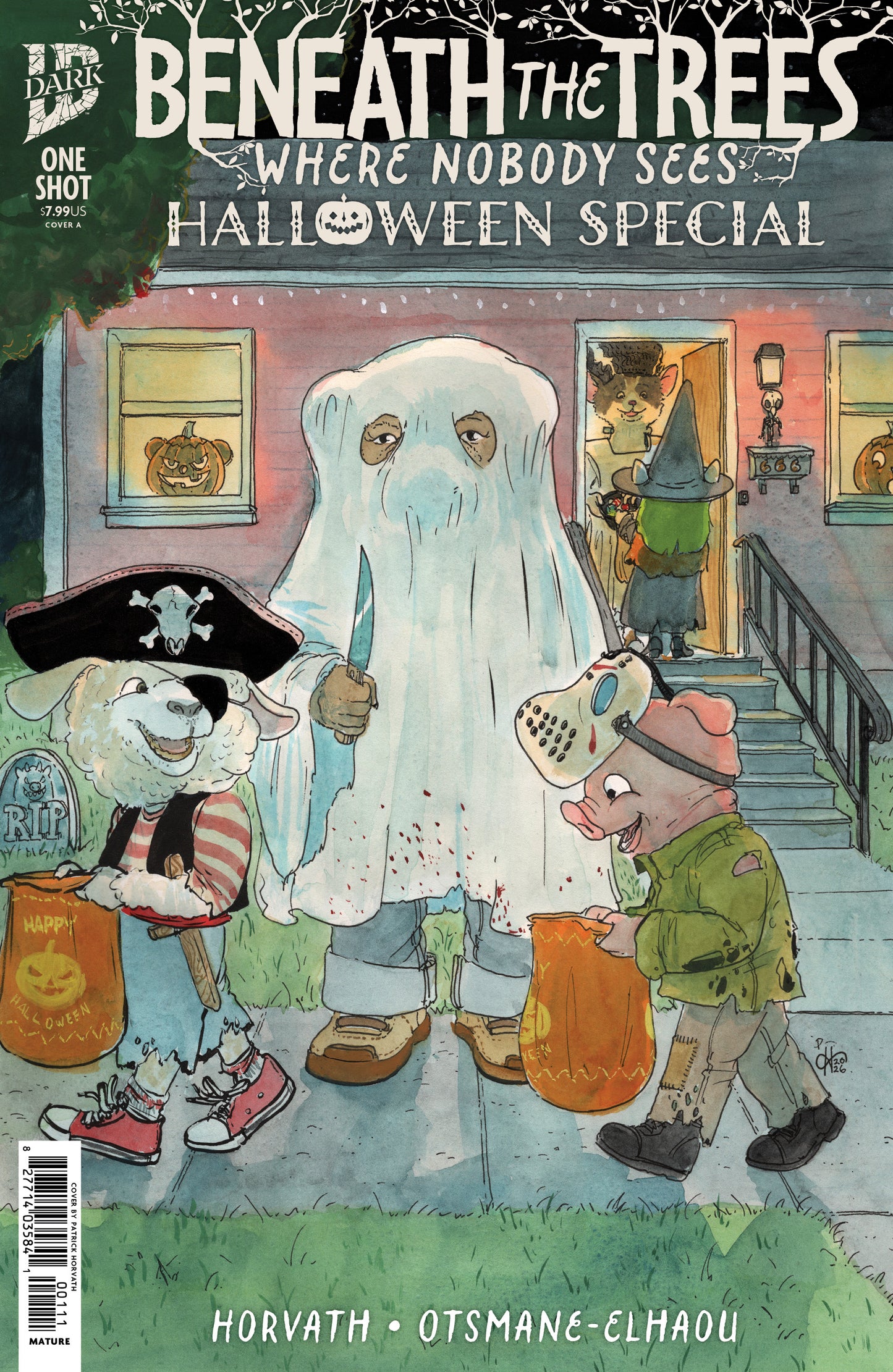 Beneath The Trees Where Nobody Sees Halloween Special A1 Cover Set Of 7 1:25 1:50 (10/07/2026) Idw
