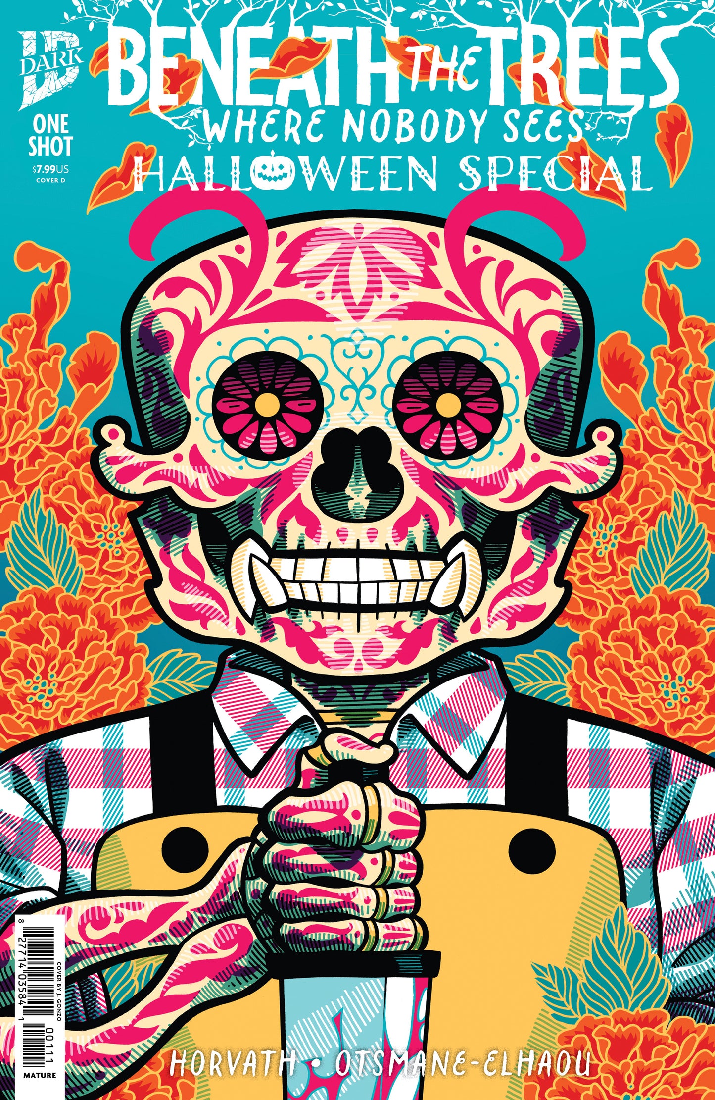 Beneath The Trees Where Nobody Sees Halloween Special A1 Cover Set Of 7 1:25 1:50 (10/07/2026) Idw